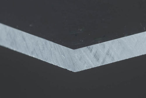 Plexiglasschilder transparent